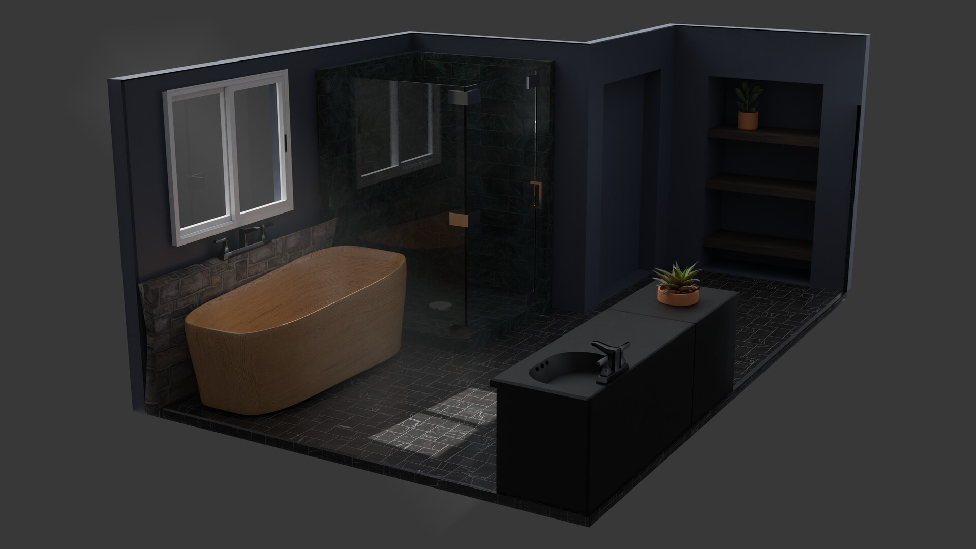 interior design render